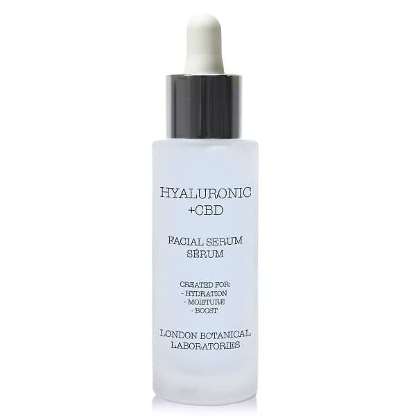 London Botanical Laboratories Hyaluronsyra + CBD-serum