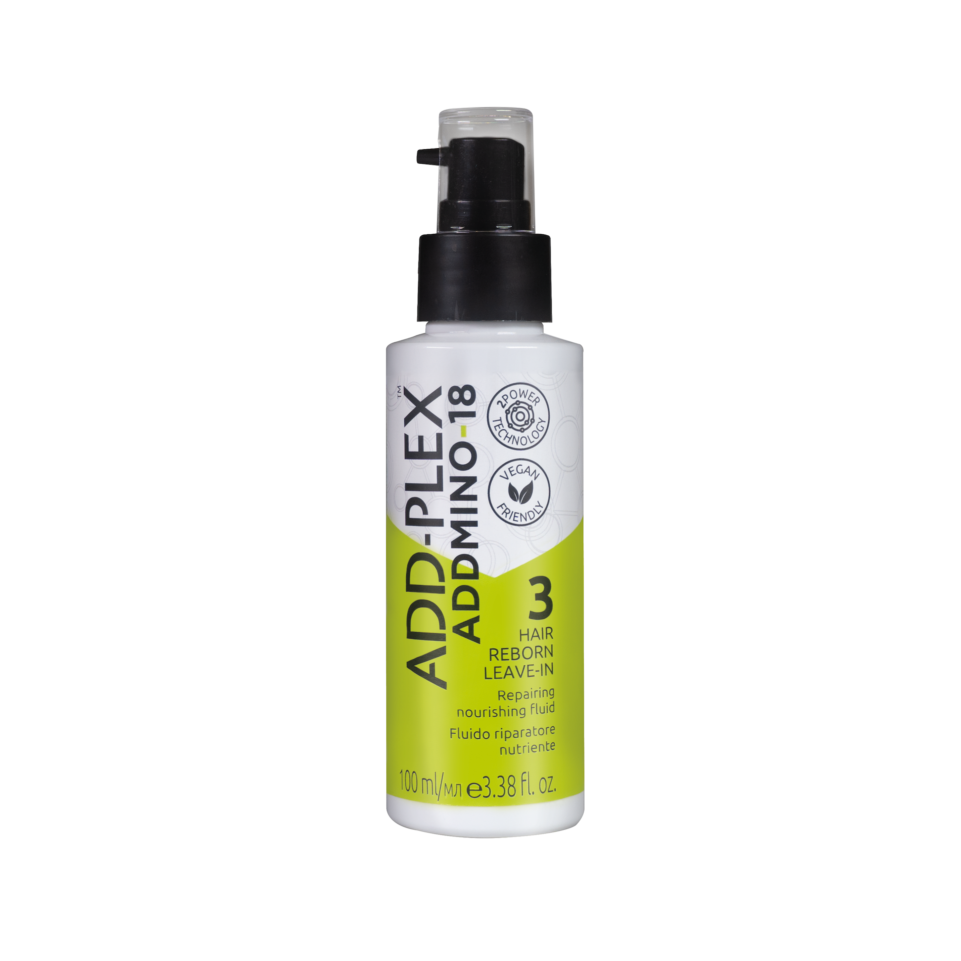 Spray fără clătire pentru păr renăscut 100 ml - Addmino-18