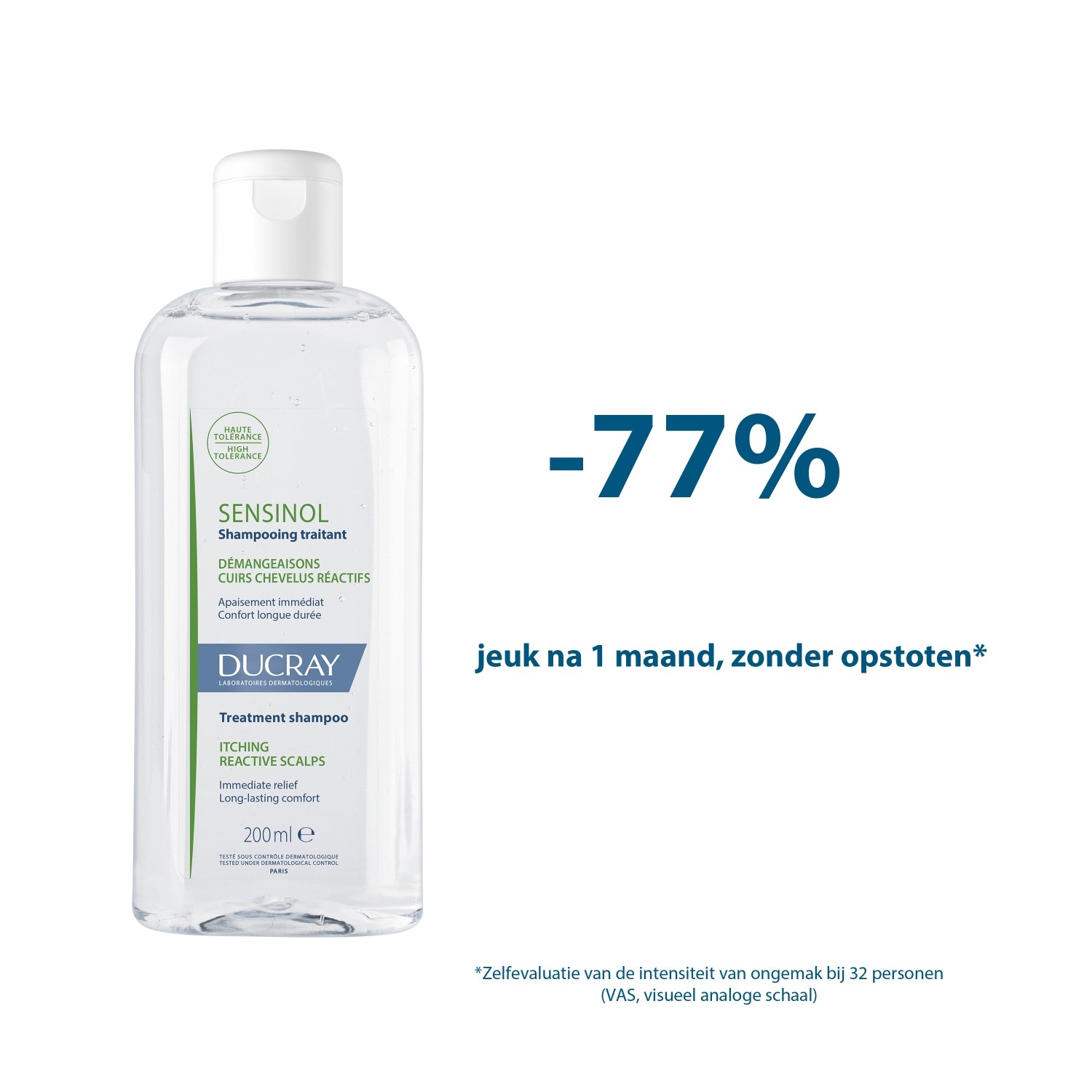 Ducray SENSINOL Care šampūnas - 200 ml