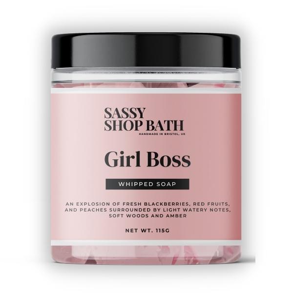 Sabonete Batido Sassy Scents Girl Boss 115g