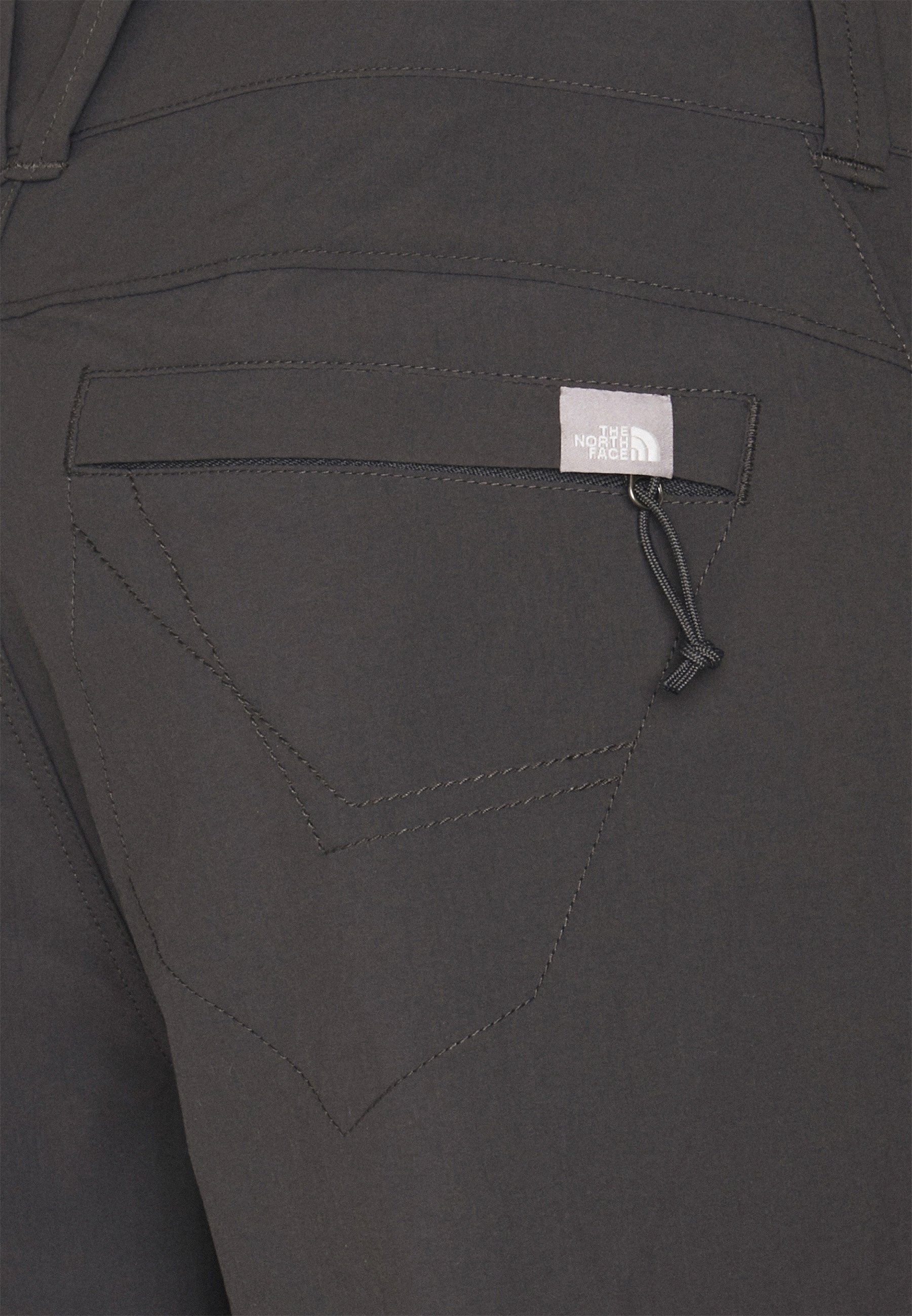 De North Face broek - antraciet