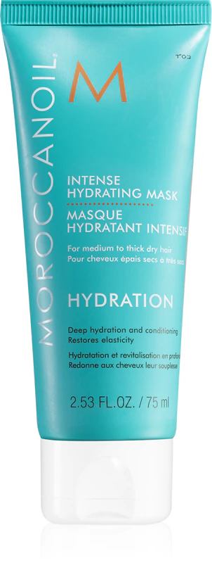 Máscara Hidratante Intensa Moroccanoil: máscara intensamente hidratante e nutritiva para cabelos secos e normais.