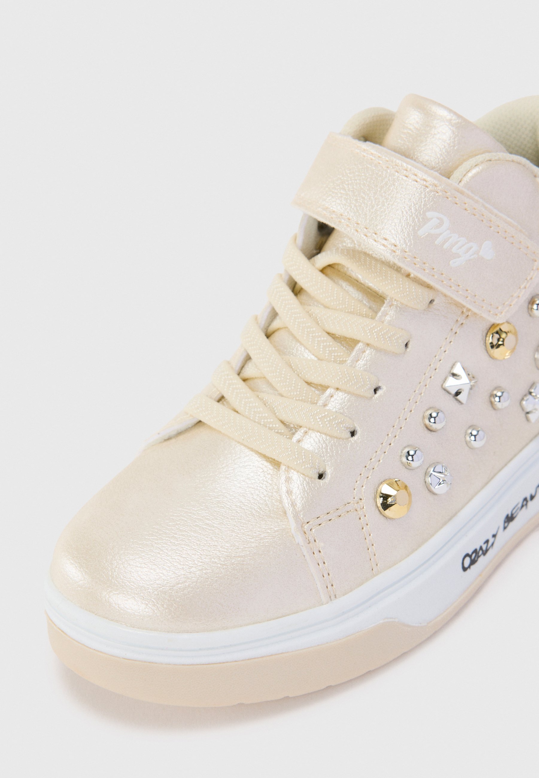 Primigi PAM - Hoge sneakers - platinakleurig