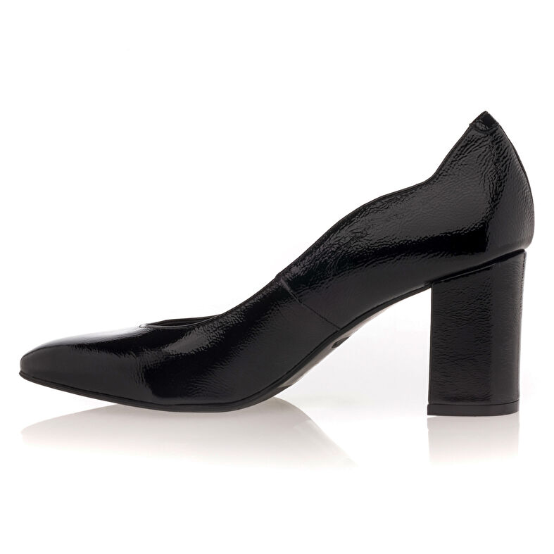 Svarte pumps til dame