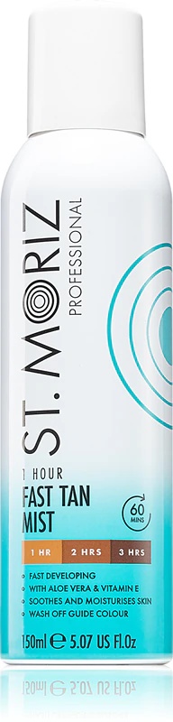 St. Moriz ātrās iedeguma migla