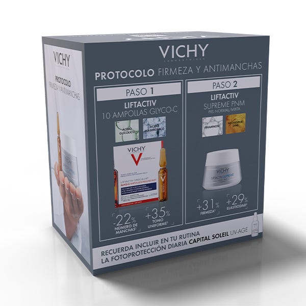 Cofre Liftactiv Supreme Pnm + Glyco-C| 1UD
