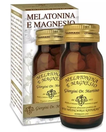 DR. GIORGINI Dr. Giorgini toidulisand melatoniini ja magneesiumiga väsimuse ja ärevuse vastu 75 tabletti