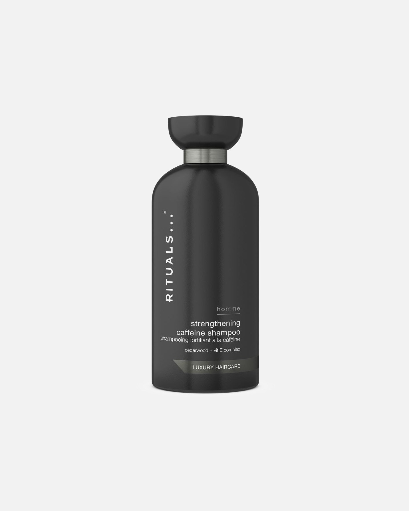 „Rituals Homme Collection“ stiprinamasis kofeino šampūnas plaukams, 250 ml