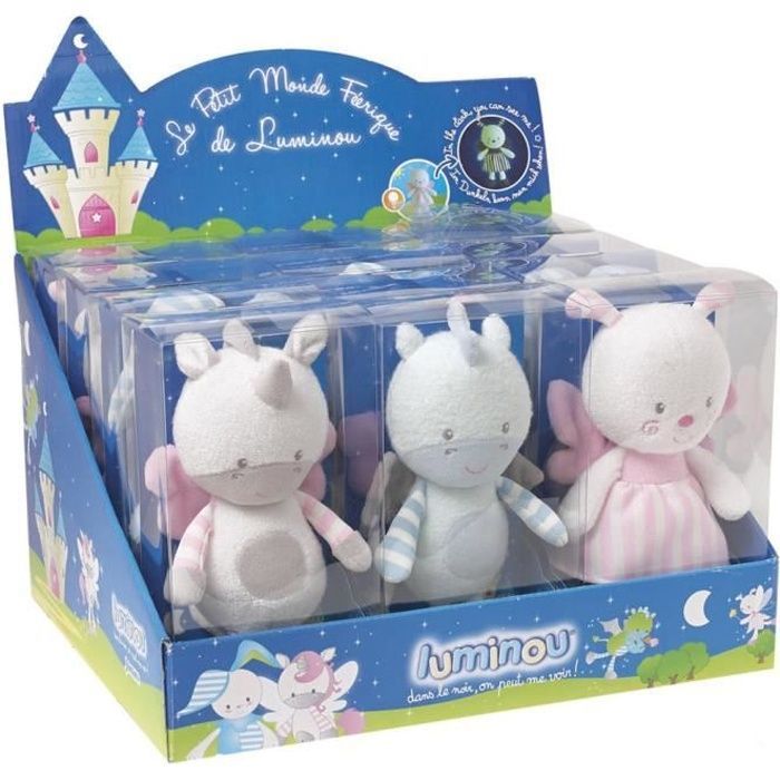 JEMINI - Luminou Little Fairy World - Fotoluminescent lichtgevende stof - Unisex - Geschikt voor kinderen vanaf 1 jaar
