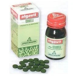 SPECCHIASOL Specchiasol Algavit Algen Chlorella Nahrungsergänzungsmittel für den Körper 120 Tabletten