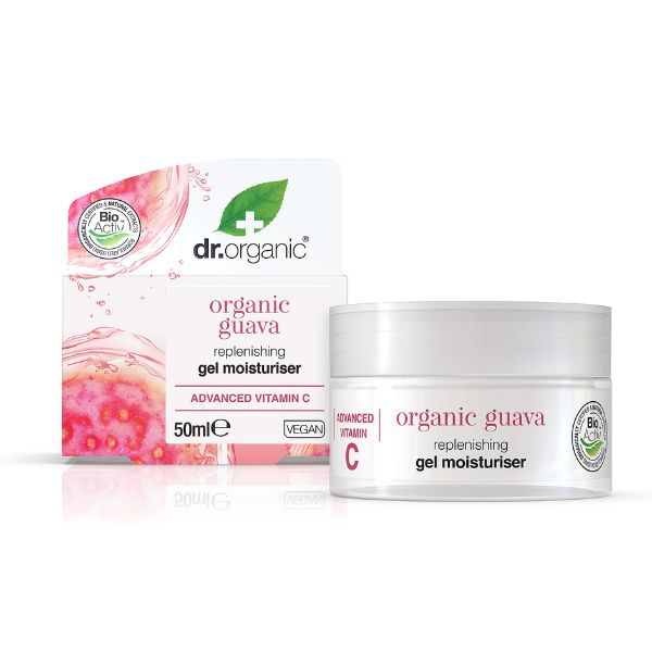 Hydratační gel Dr. Organic Guava 50ml