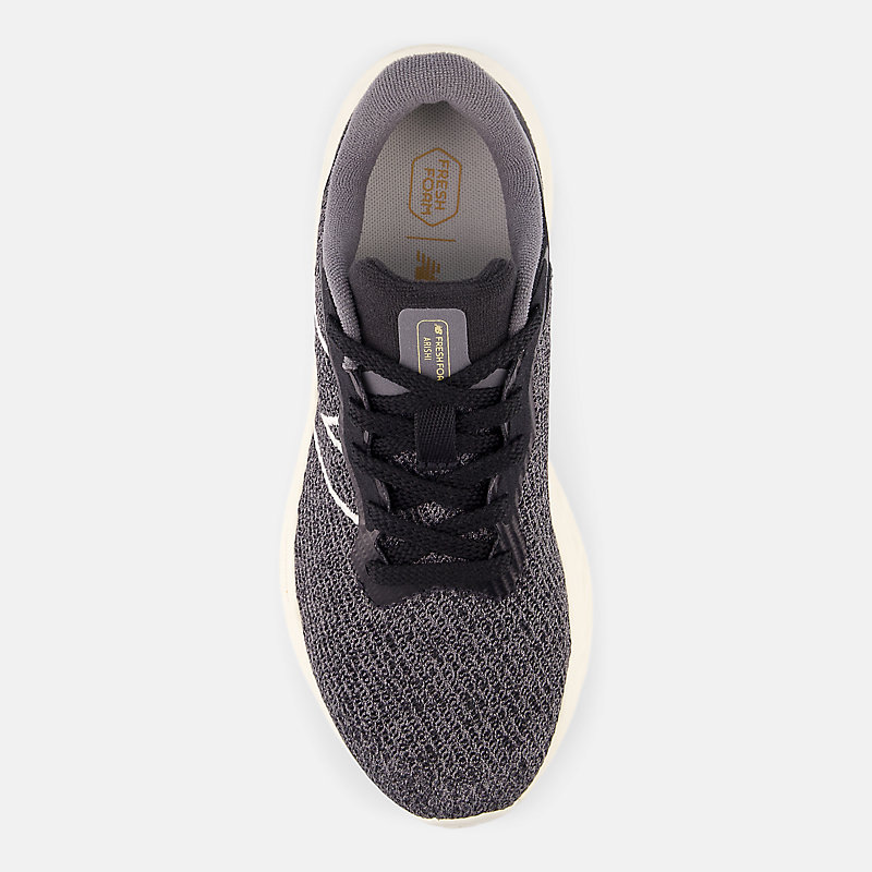 Fresh Foam Arishi v4 women's shoes - black with Castlerock and angora motif