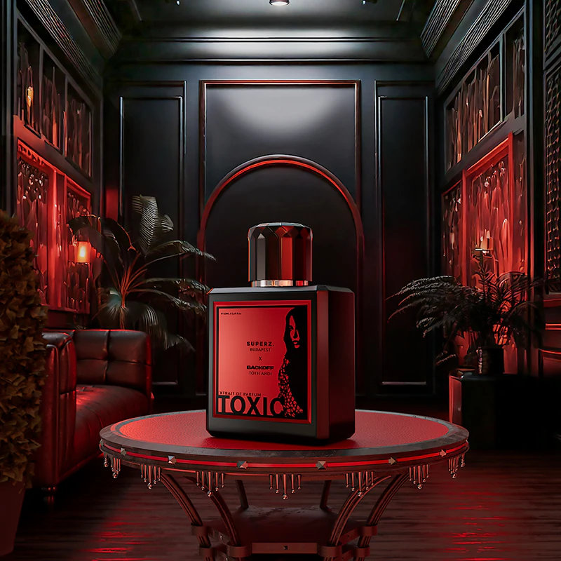SUPER. Extrato de perfume unissex Budapest Toxic