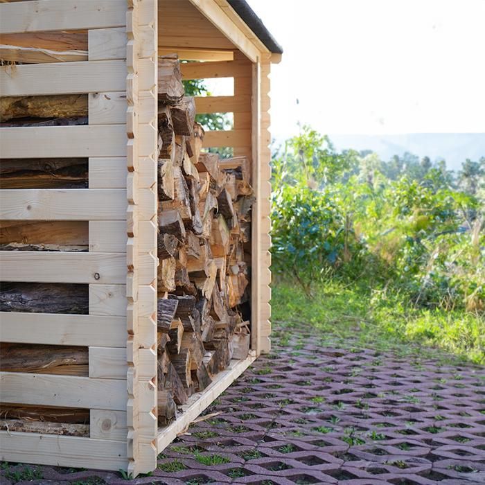 RIPARO IN LEGNO DA 3,5 m³