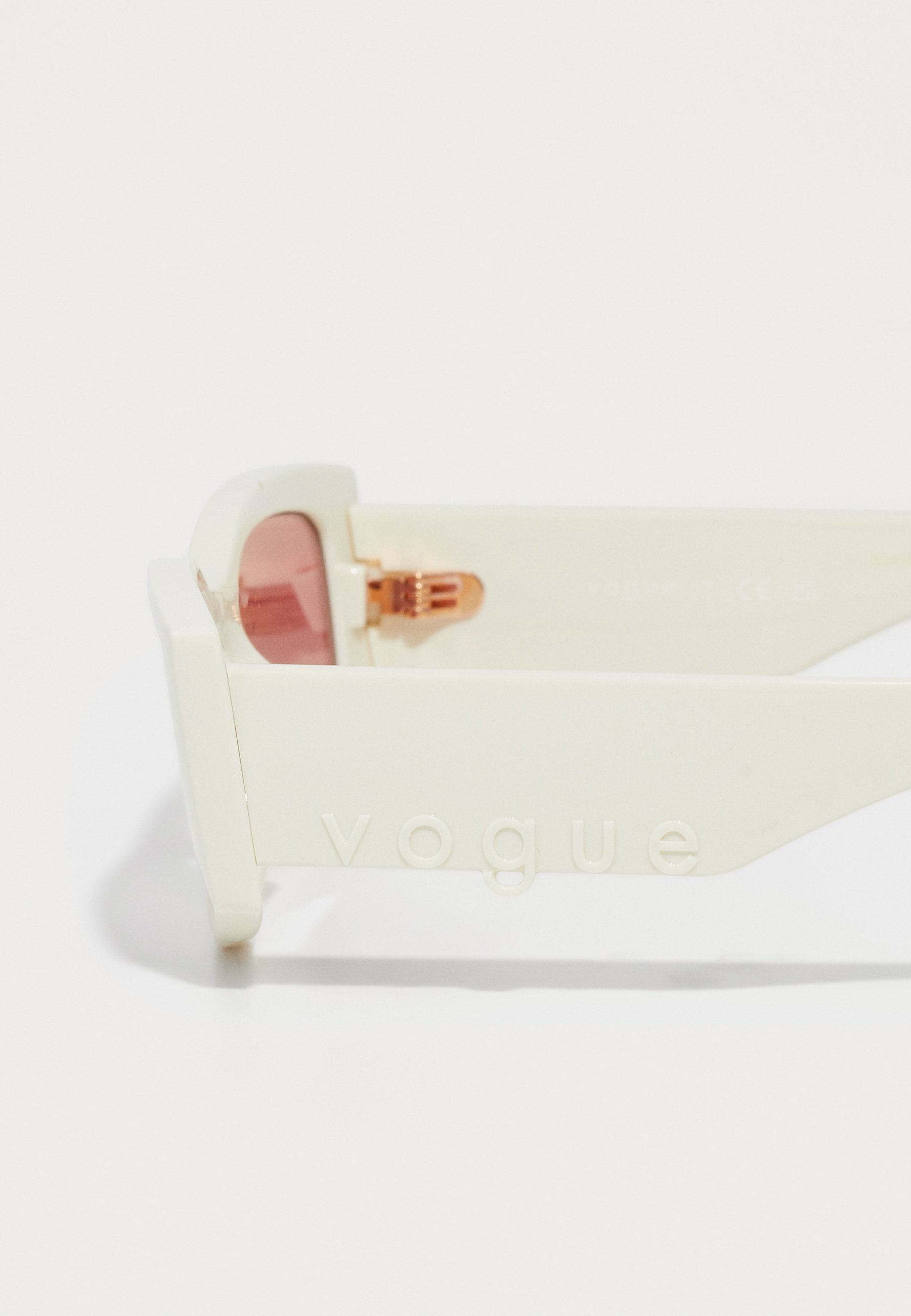 VOGUE Eyewear zonnebril - volledig crème/rood