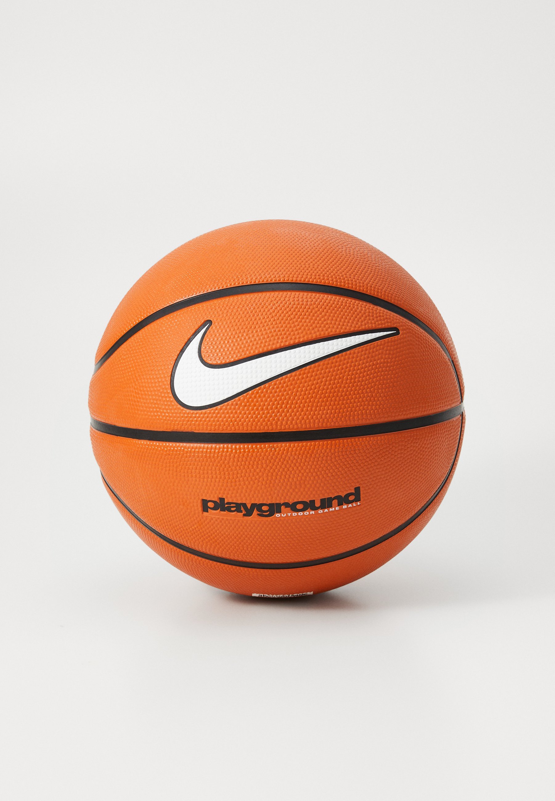 Nike Performance EVERYDAY PLAYGROUND DEFLATED - Basketball - ambre/noir/blanc