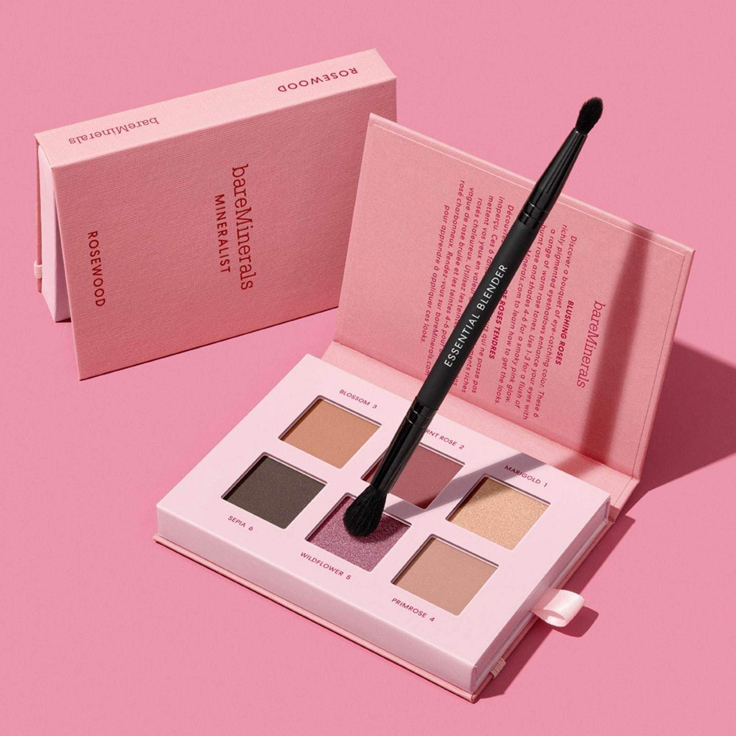 „bareMinerals Mineralist“ akių šešėlių paletė – 7,8 g