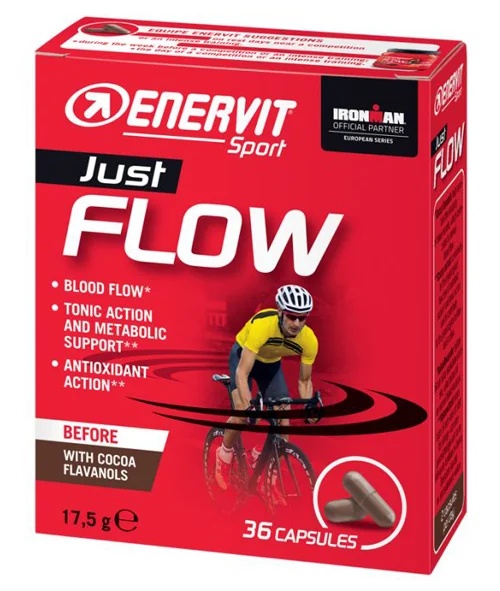 ENERVIT Enervit Just Flow 36 κάψουλες