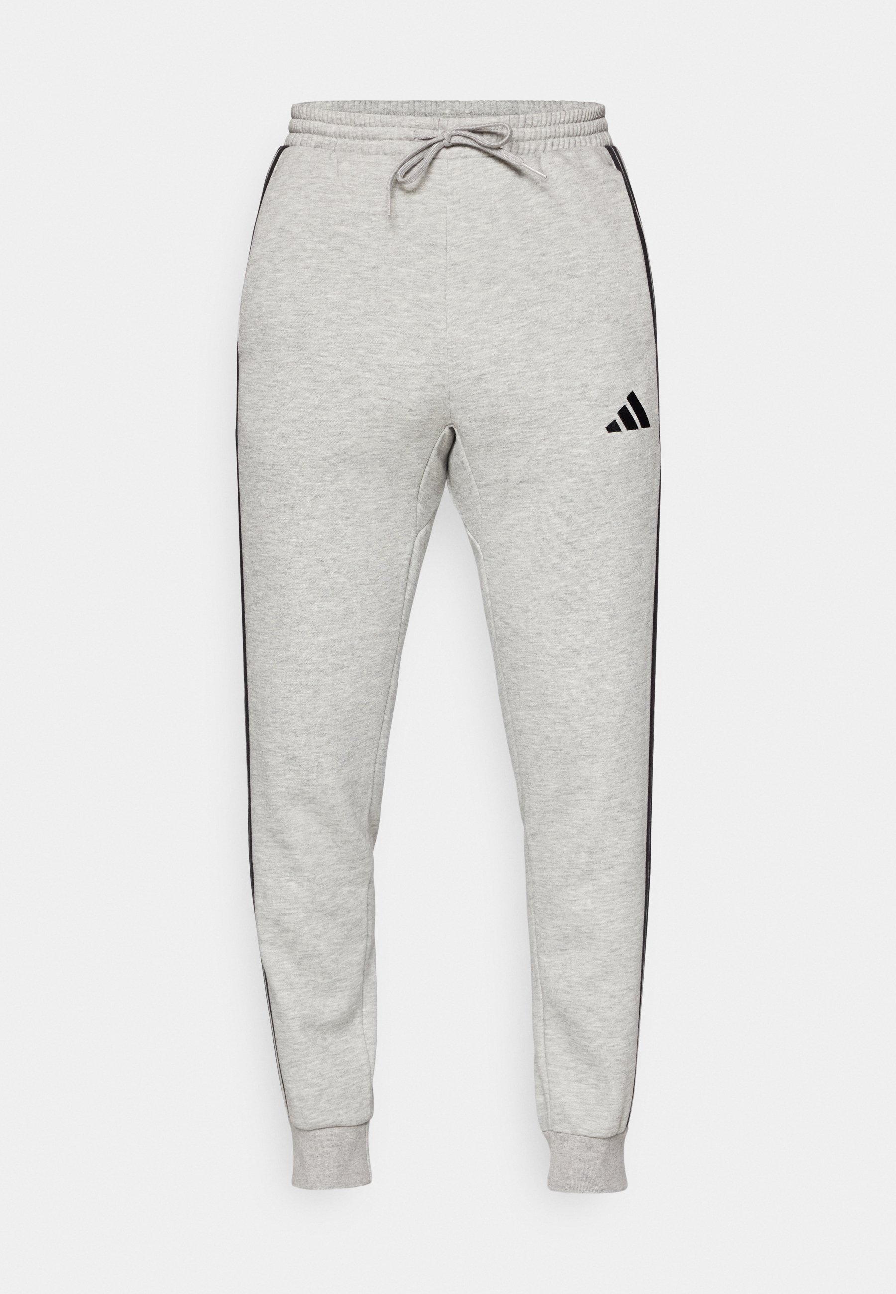 adidas Sportswear trainingsbroek - middengrijs gemêleerd/zwart