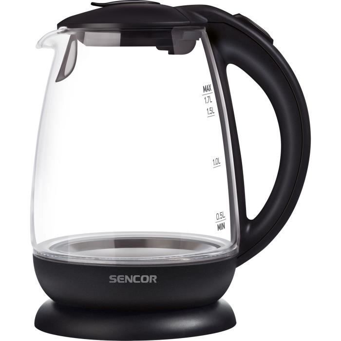 Kettle - SENCOR - SWK-1785BK - 1.7 L - 2200 W - Black