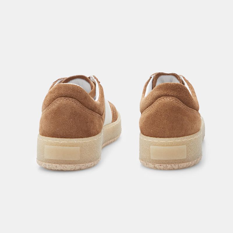Damsneakers i mocka