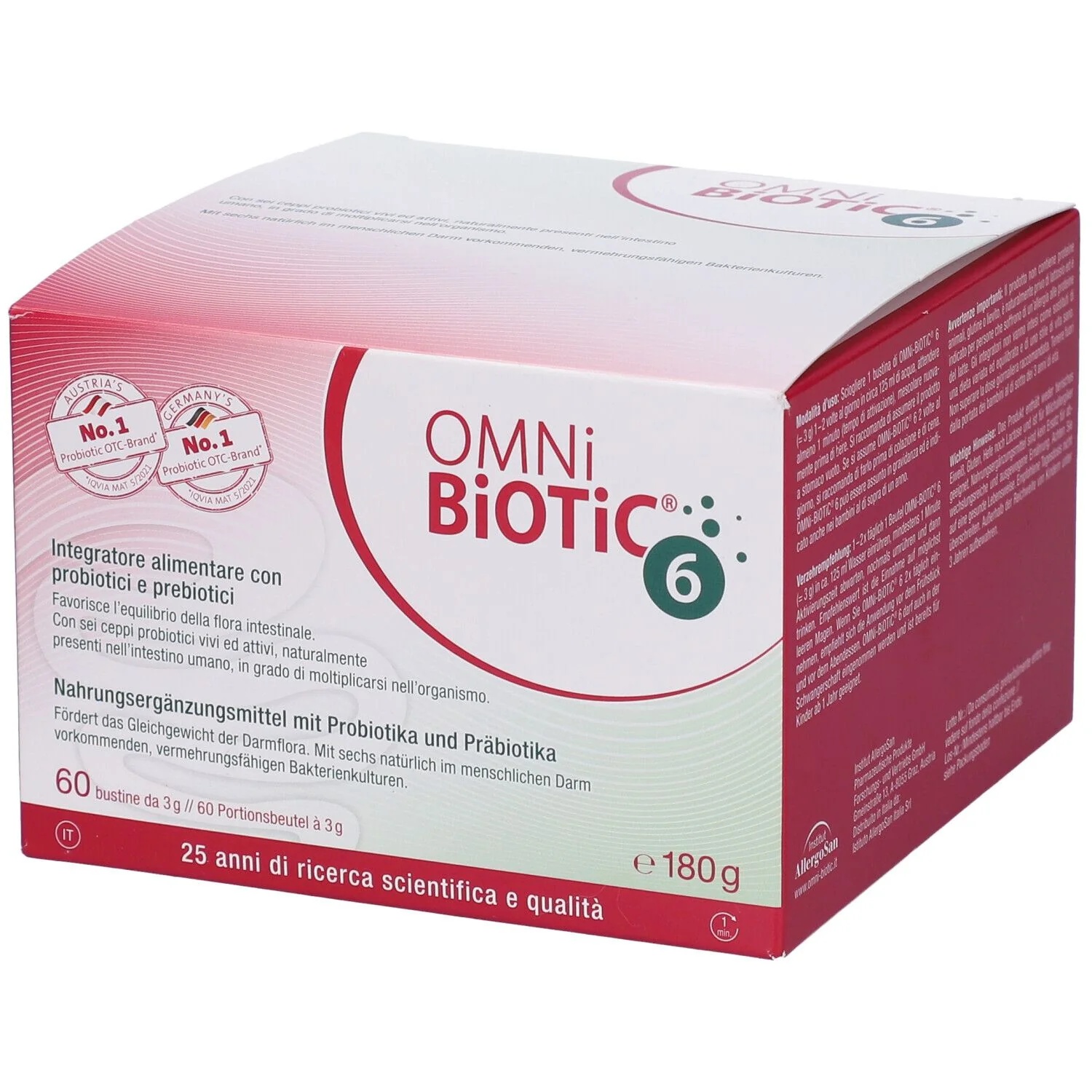 Omni Biotic 6 Pulver, 60 Beutel à 3 g