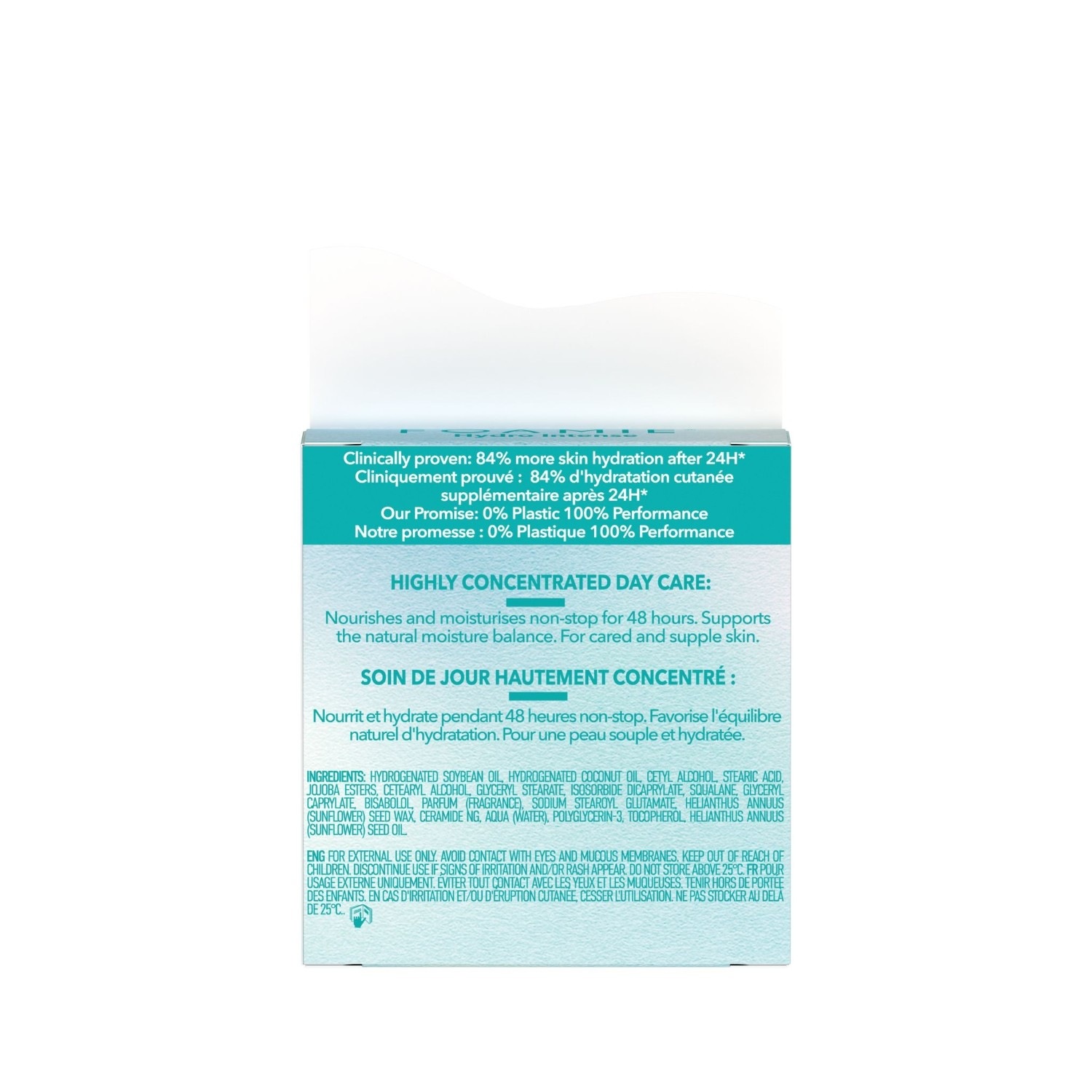 FOAMIE Crème visage de jour hydratante