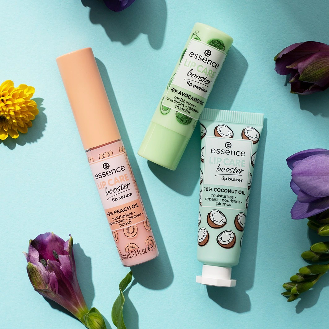 Essence LIP CARE booster lip butter beurre à lèvres