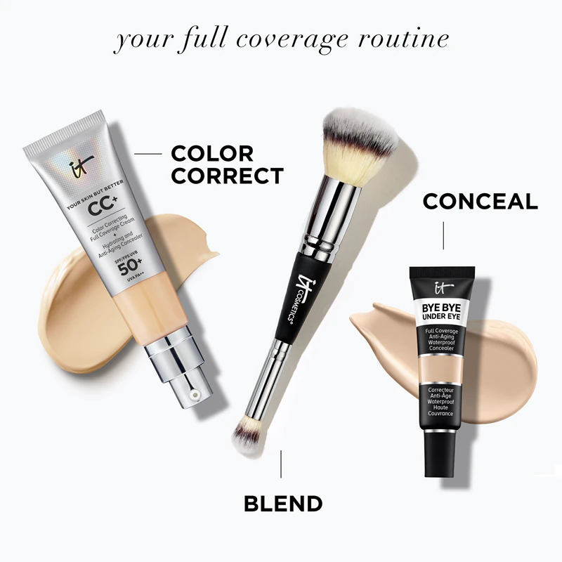IT Cosmetics Your Skin But Better CC+ crème CC SPF 50+