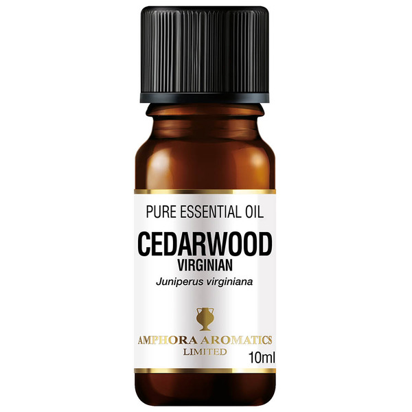 Aceite esencial de cedro Amphora Aromatics 10 ml | Salud | Superdrug