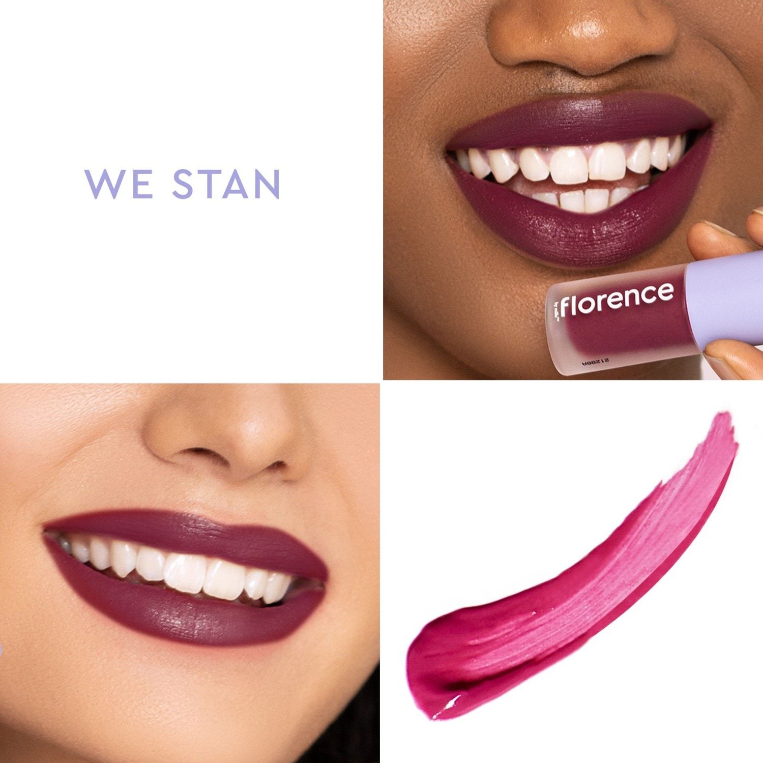 Florence By Mills Lippenstift „Be a VIP“ baršunasti tekući ruž za usne – 3,8 g