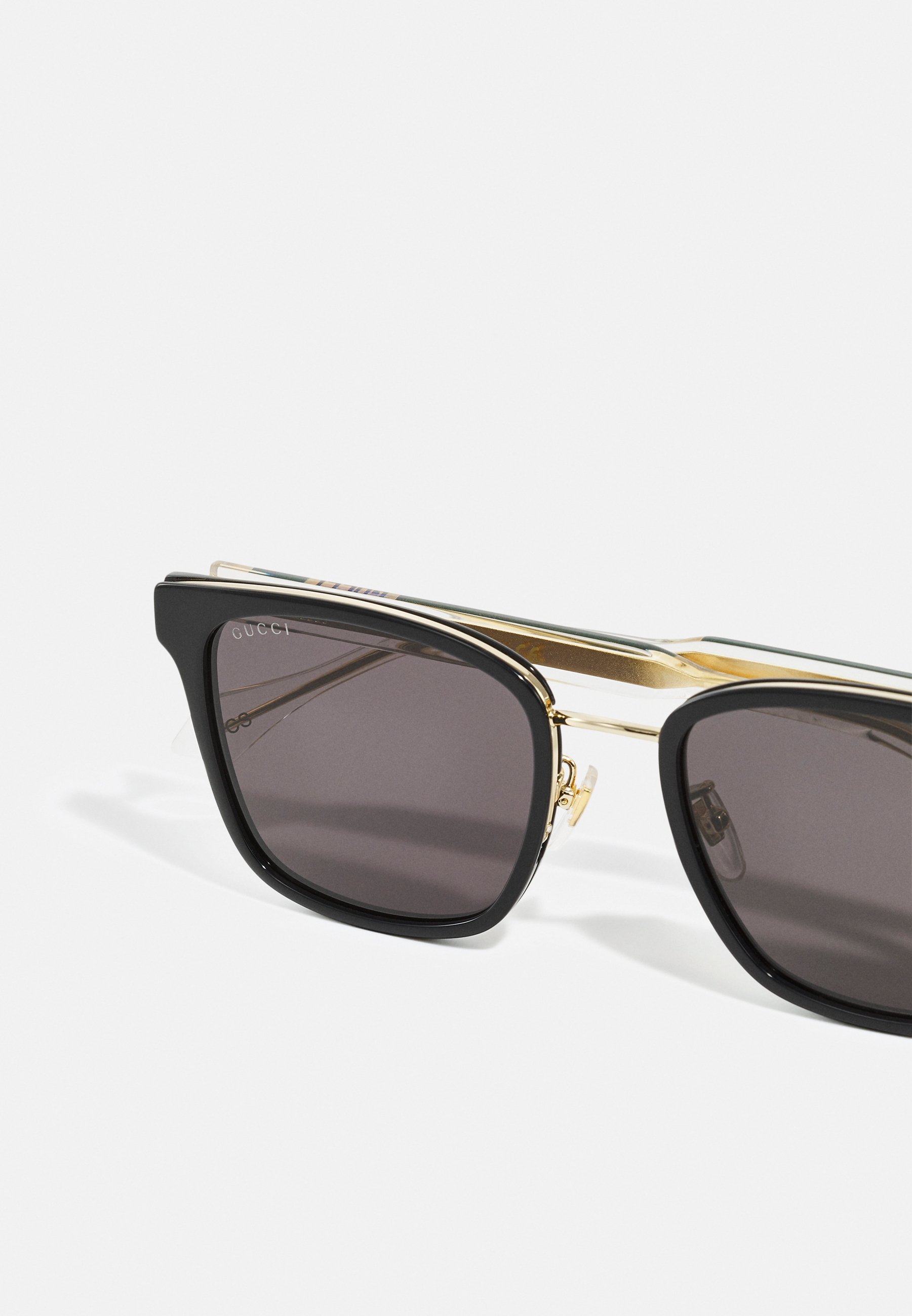 Lunettes de soleil Gucci - noir/gris