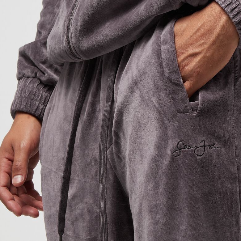 Pantalones deportivos de terciopelo Essential con logo Script