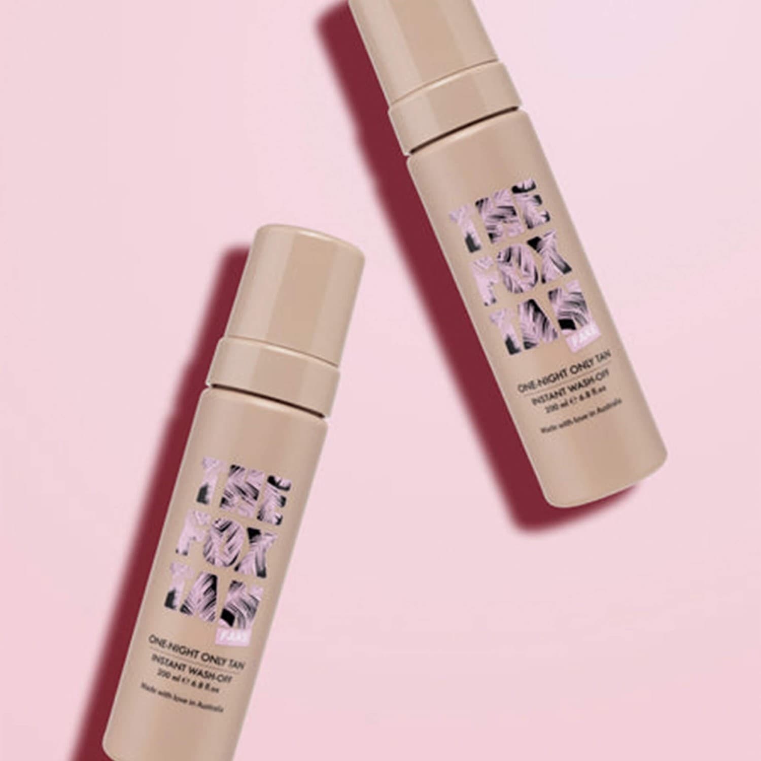 Samoporjavitvena krema THE FOX TAN – Samo za eno noč – 200 ml