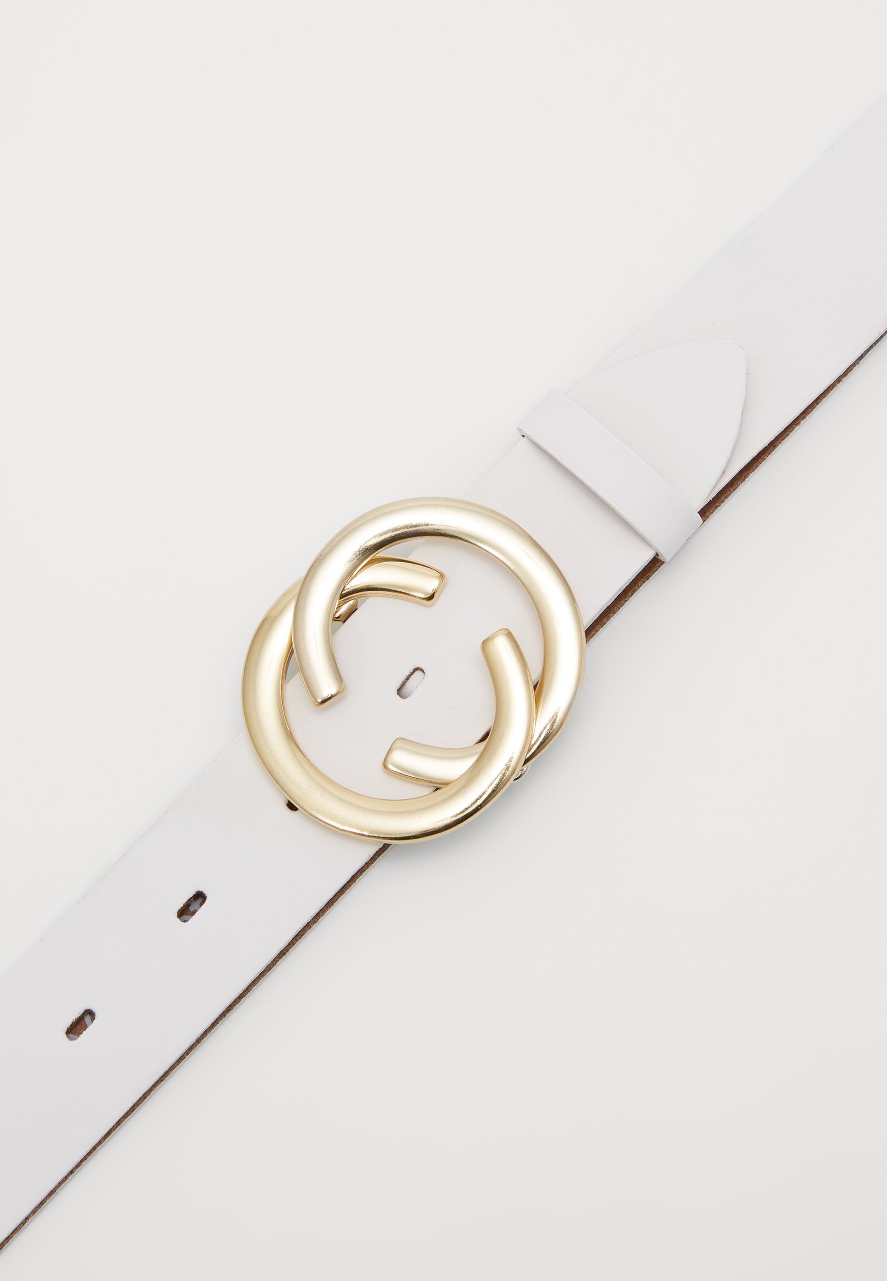 Vanzetti COGNAC BELT - Riem - wit