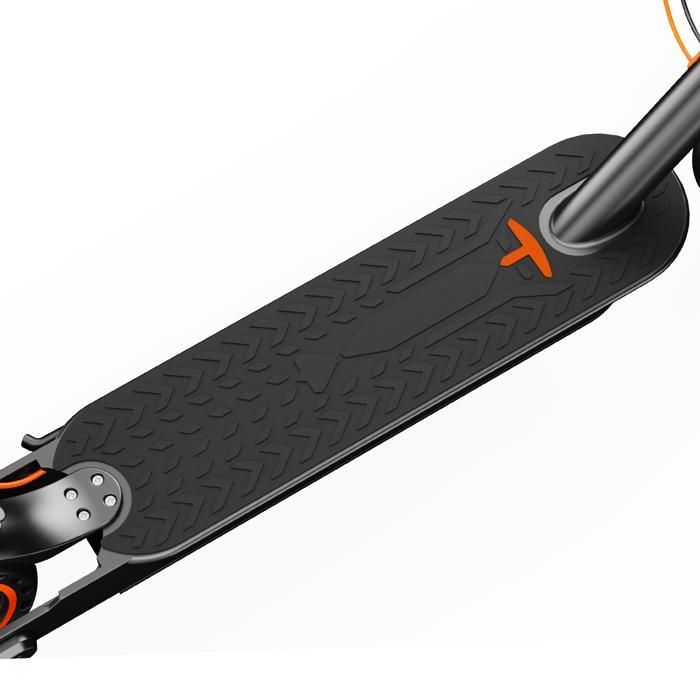 Opvouwbare elektrische scooter, 25 km actieradius, 25 km/u, 400W piekvermogen, 8,5 inch wielen, LED-display, zwart