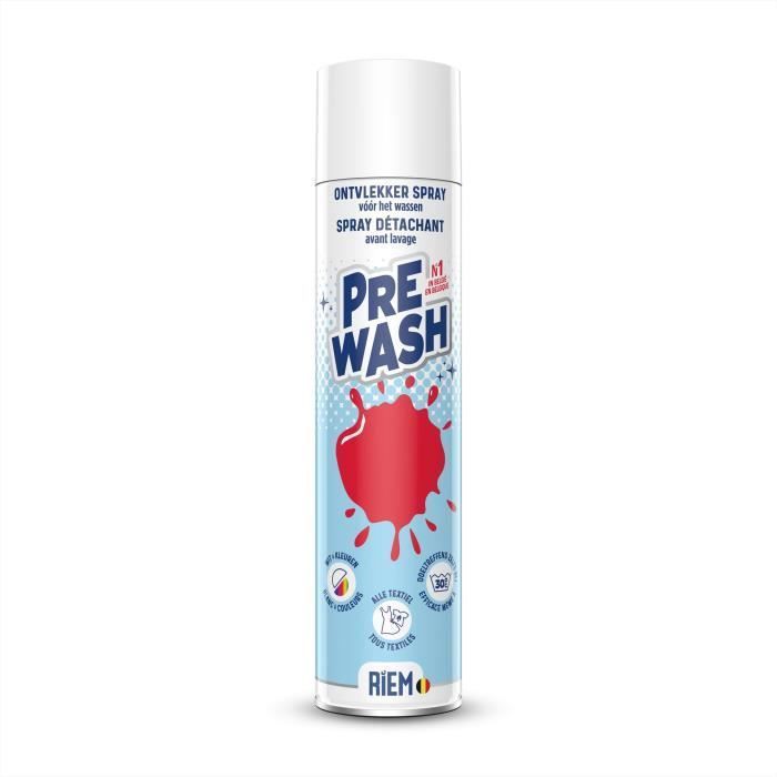 RIEM Prewash Vlekverwijderaar Aerosol - 600 ml