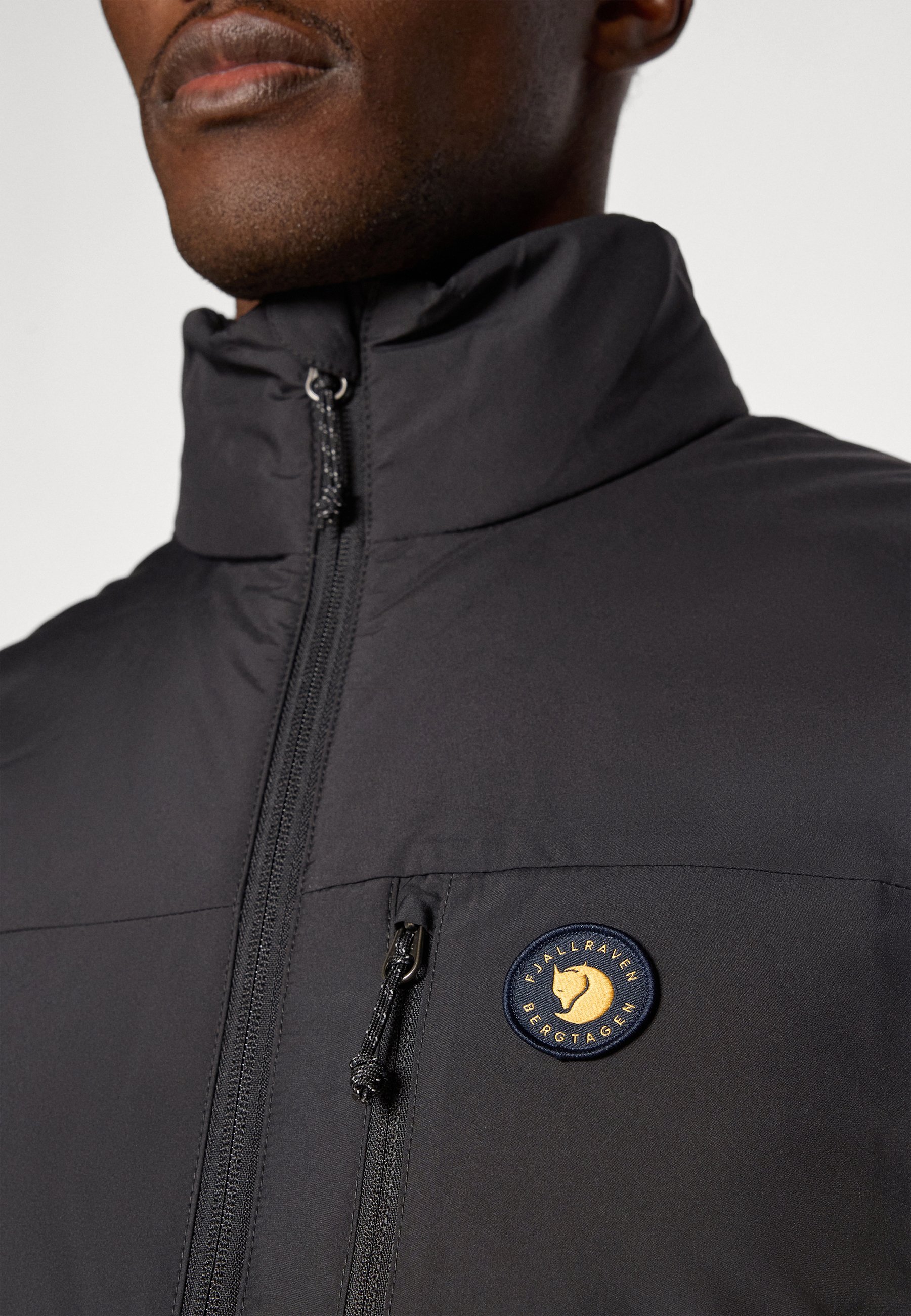 Fjällräven BERGTAGEN 60 INSULATION VEST M - Gilet - nero
