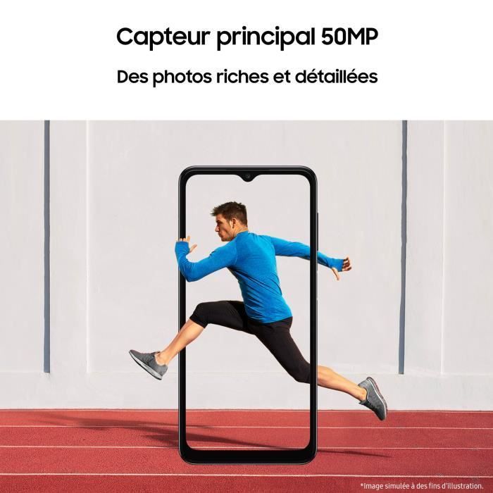 SAMSUNG Galaxy A04S 32GB 4G Black