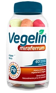 SHEDIR Vegelin Miraferrum Supplement 60 Snoep