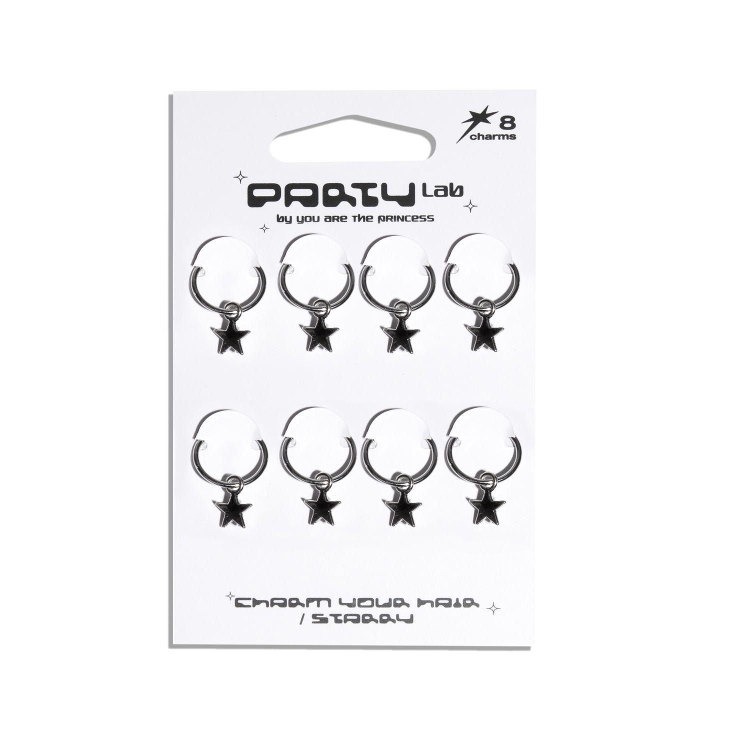 Party Lab Charm Your Hair Starry Lasni dodatki