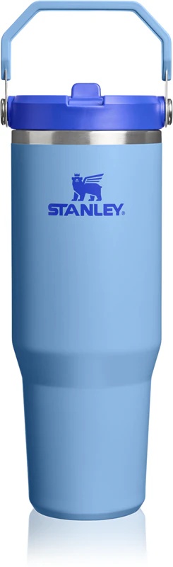 Stanley IceFlow™ Flip Straw 2.0 termosa pudele ar nerūsējošā tērauda vāciņu