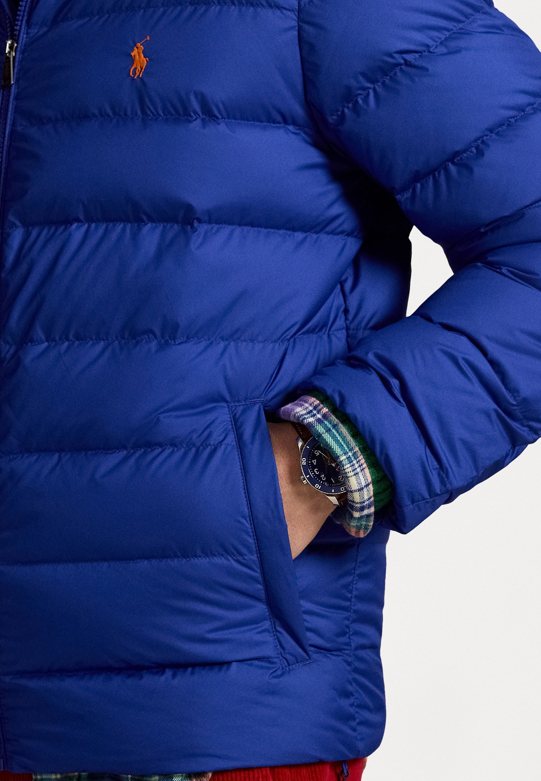 Polo Ralph Lauren THE COLDEN PACKABLE MATTE JACKET - Doudoune - Heritage Royal