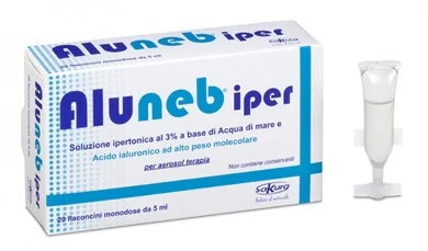 ALUNEB Aluneb hypertonische Aerosollösung, 20 Sprühflaschen