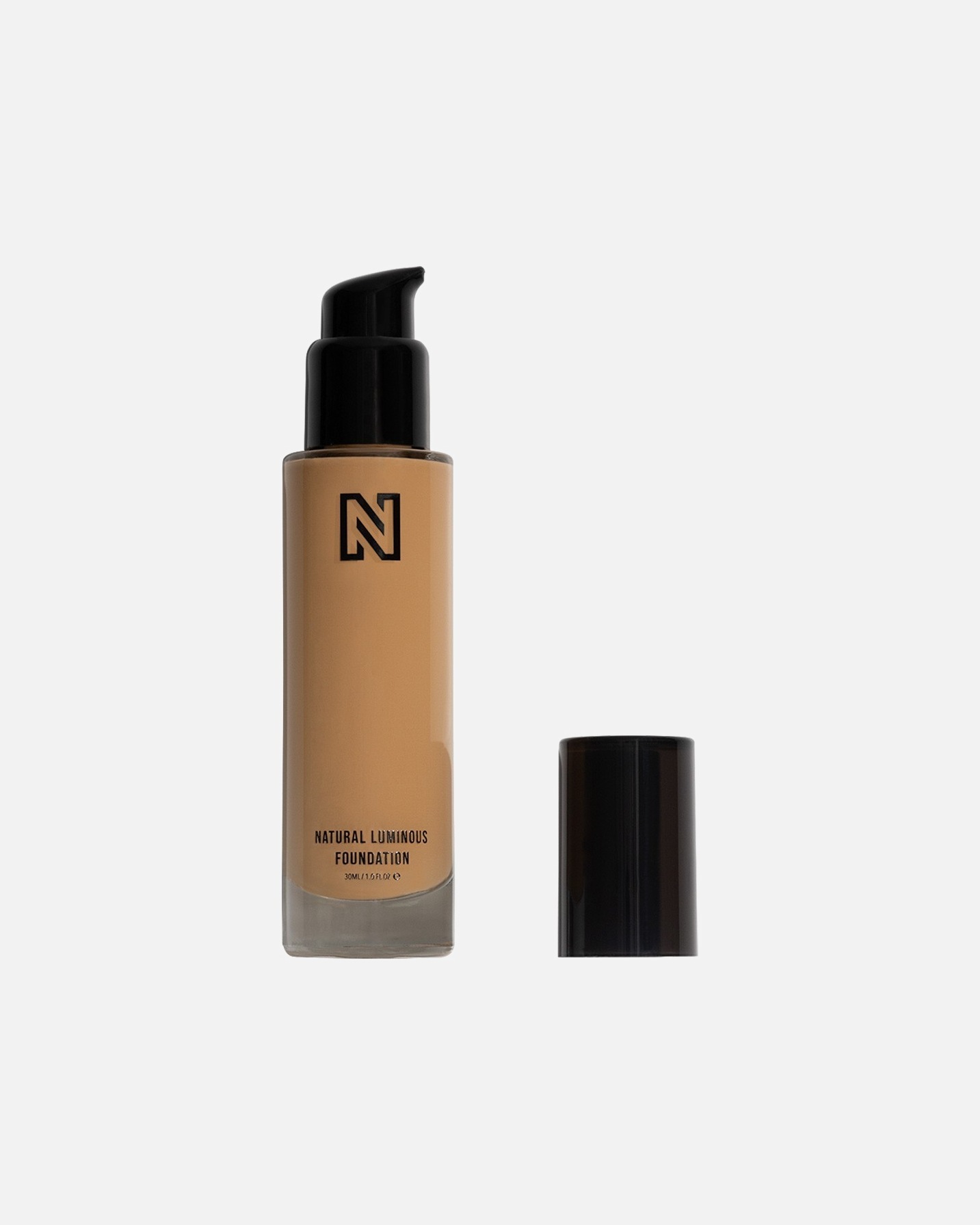 GROŽIO PAGRINDAS Natūralus švytintis makiažo pagrindas - 30 ml