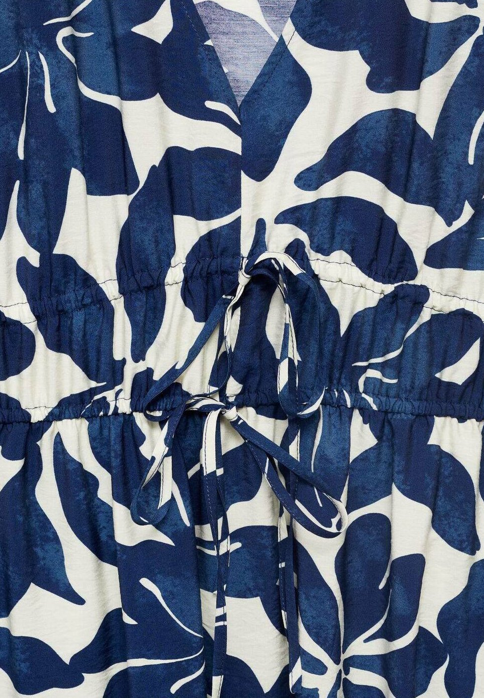 Abito da giorno Mango PRINTED - blu scuro