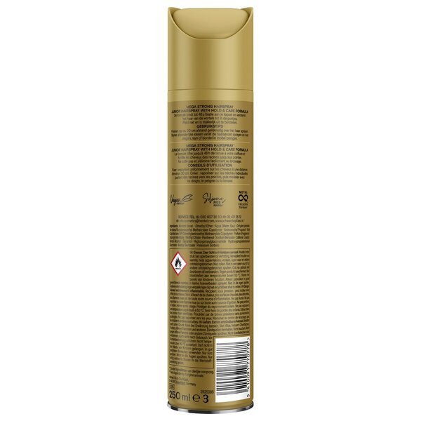 Taft Junior Mega Strong 5 Haarspray<br>250ml