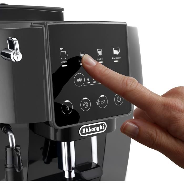 De'Longhi Magnifica Start espresso machine with built-in grinder - ECAM220.22.GB - 4 recipes - Grey/Black