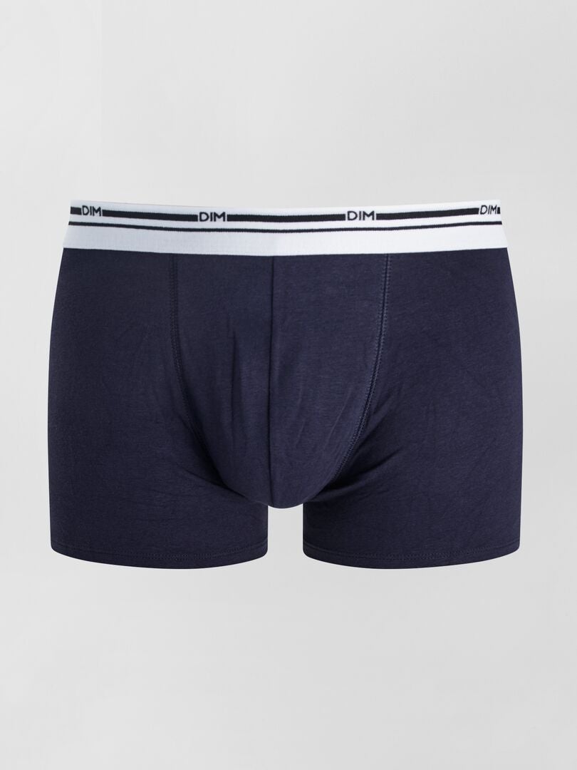Set van 3 klassieke 'DIM' boxershorts in beige
