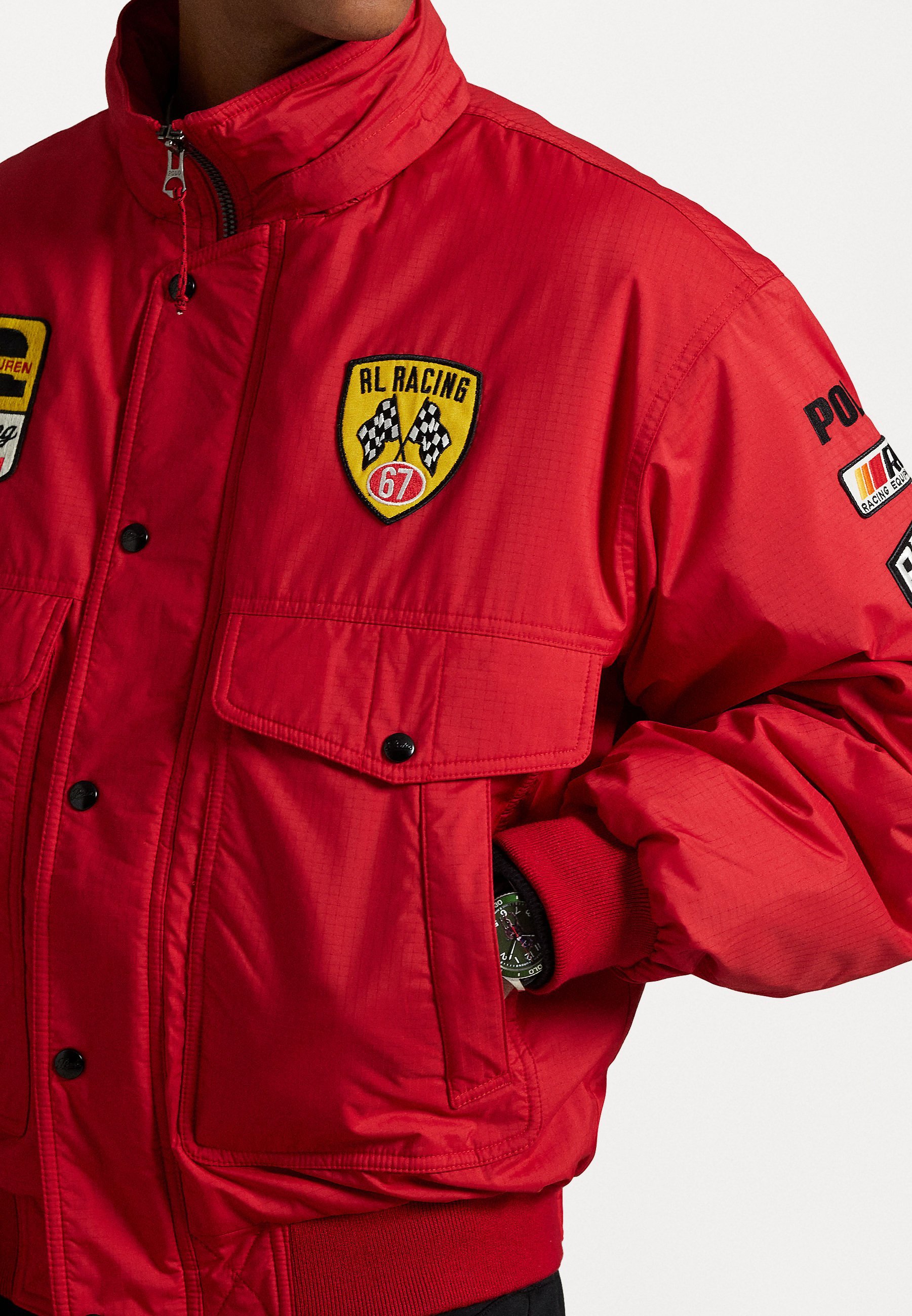 Polo Ralph Lauren RACING JACKET - Bomberjack - rood